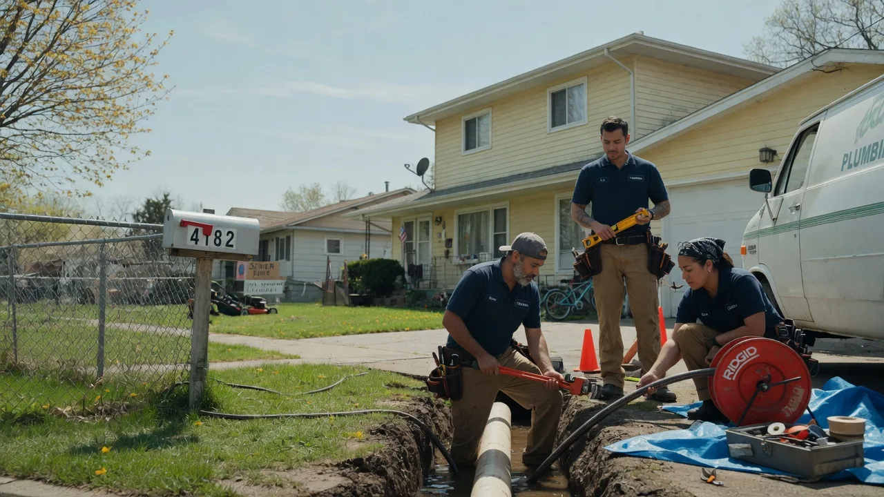 Gas Line Repair in Mondamin, IA near me